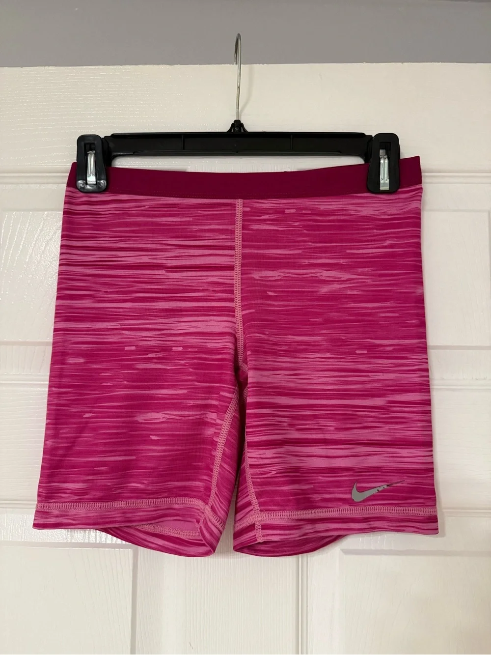 Nike Pro woman’s size S Athletic Shorts in Black, Pink, Blue Bundle of 5